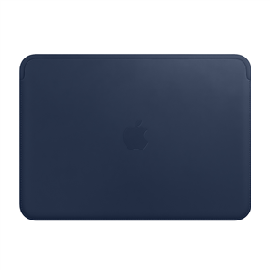 Apple, 15", MacBook Pro, midnight blue - Leather Notebook Sleeve