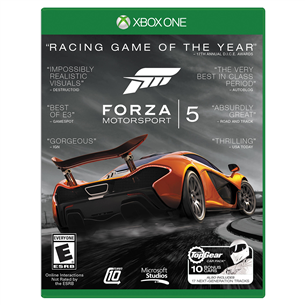 Xbox One game Forza Motorsport 5 GOTY