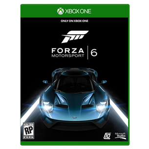 Xbox One game Forza Motorsport 6