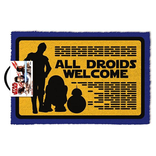 Uksematt Star Wars Droids