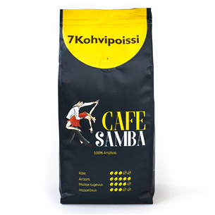 Jahvatatud kohv 7 Kohvipoissi Café Samba