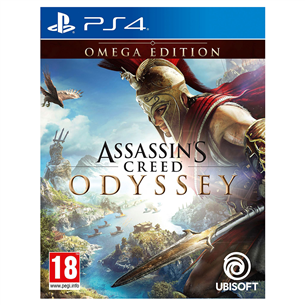 PS4 game Assassins Creed: Odyssey Omega Edition