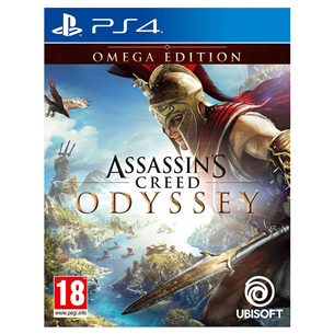 Игра для PlayStation 4, Assassins Creed: Odyssey Omega Edition