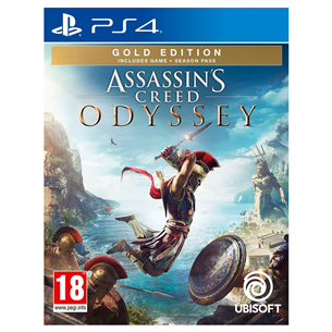PS4 game Assassins Creed: Odyssey Gold Edition