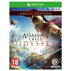 Xbox One mäng Assassins Creed: Odyssey Omega Edition