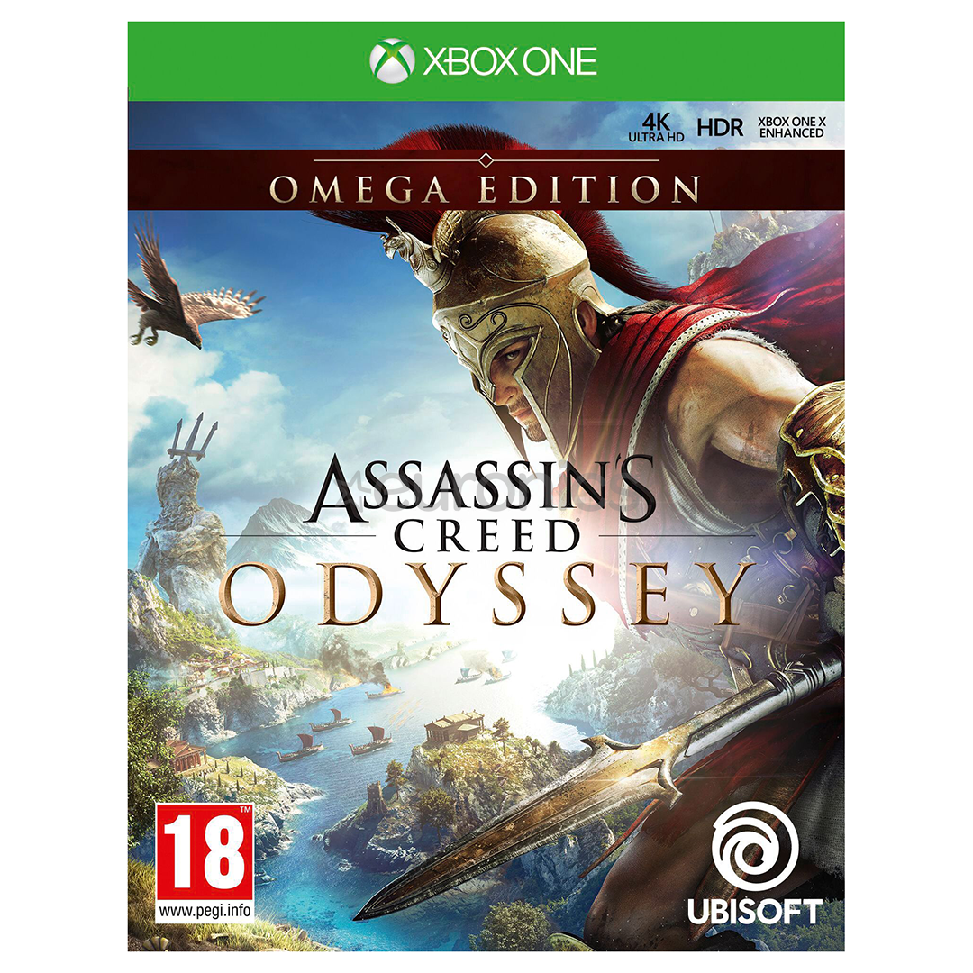 Xbox One mäng Assassins Creed: Odyssey Omega Edition