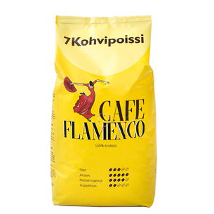 Кофейные зерна 7 Kohvipoissi Flamenco (1 кг)