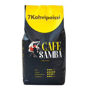 Kohviuba 7 Kohvipoissi Samba 1kg