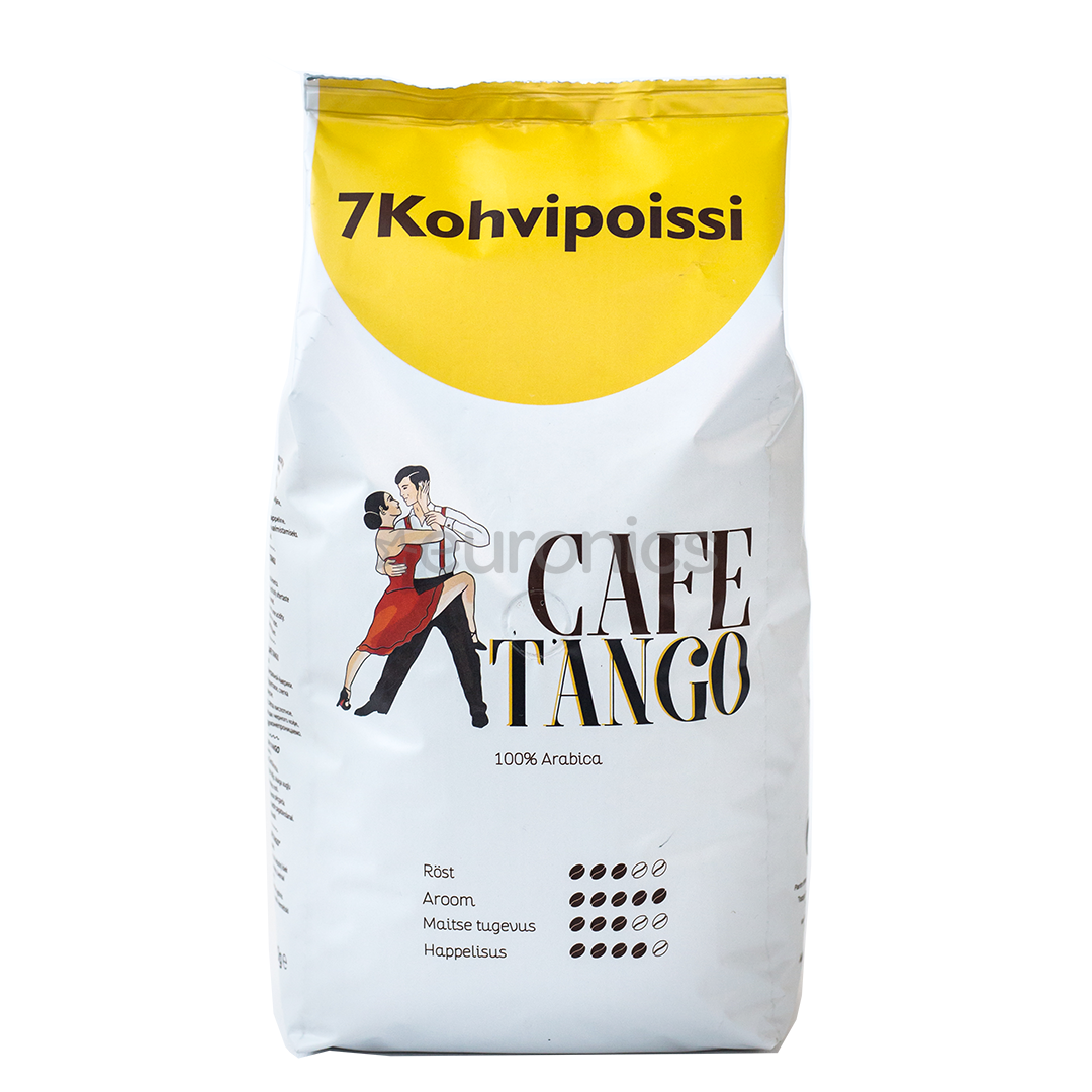 Kohviuba 7 Kohvipoissi Tango 1kg