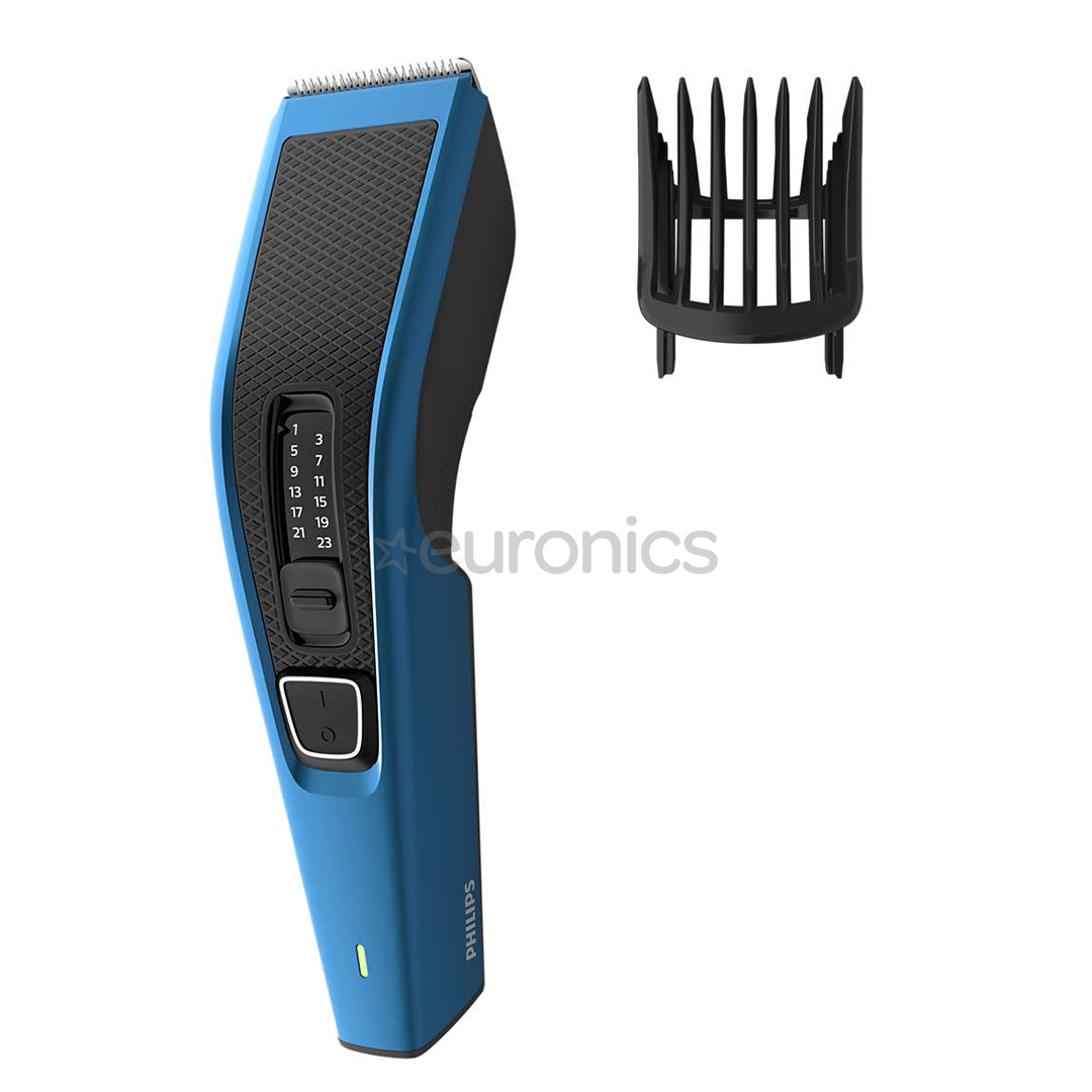 how to use philips series 3000 hair clipper