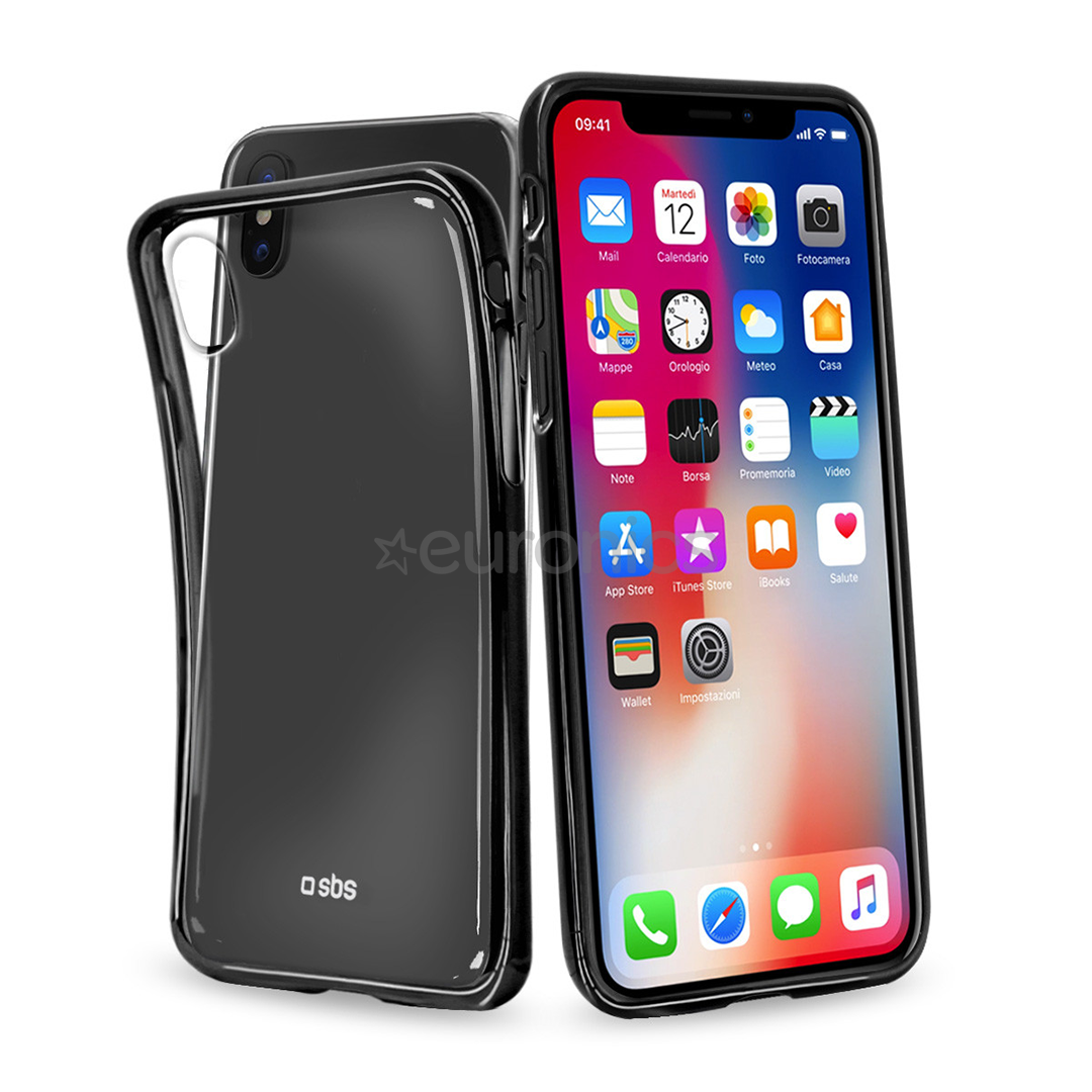iPhone X / XS silikoonümbris SBS