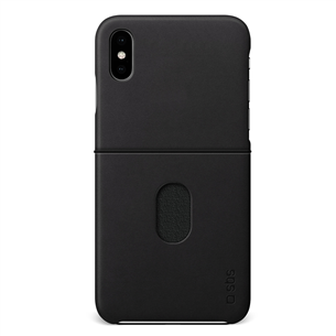 iPhone X / XS leather case SBS