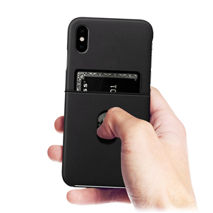 iPhone X / XS leather case SBS