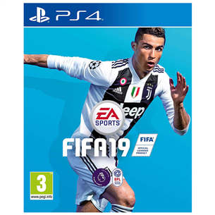 PS4 game FIFA 19