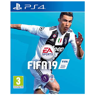 Игра для PlayStation 4, FIFA 19