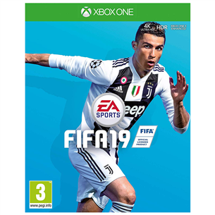 Xbox One game FIFA 19