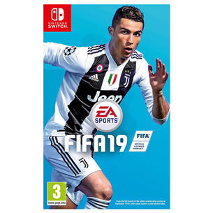 Switch game FIFA 19