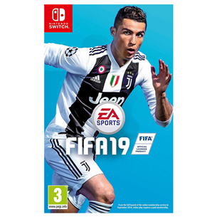 Игра для Nintendo Switch, FIFA 19