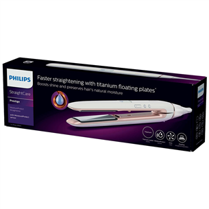 Hair straightener MoistureProtect, Philips