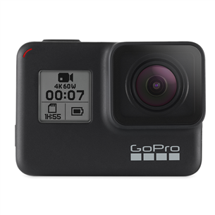 Экшн-камера HERO7 Black, GoPro