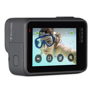 Seikluskaamera GoPro HERO7 Silver