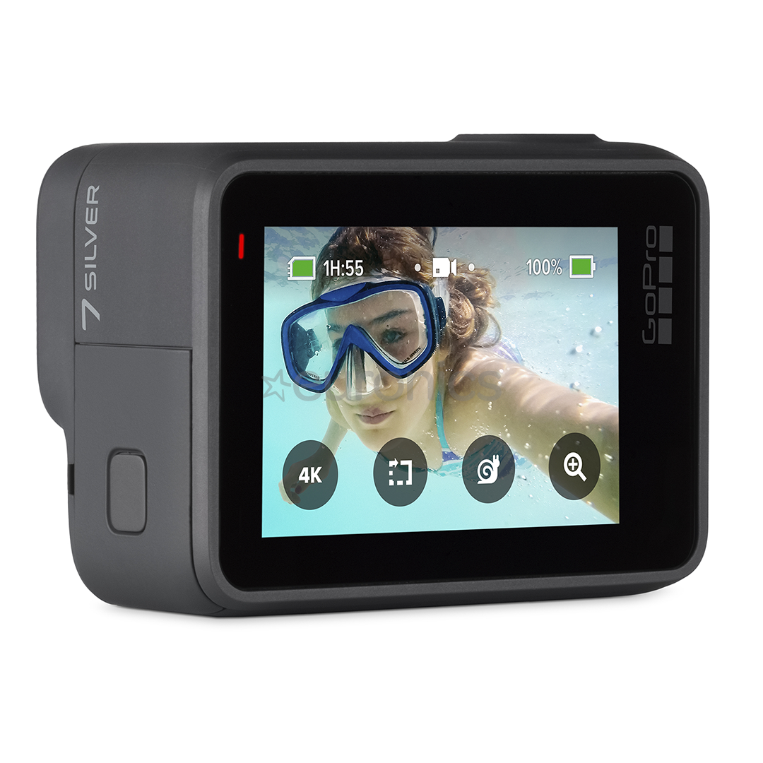 Seikluskaamera GoPro HERO7 Silver