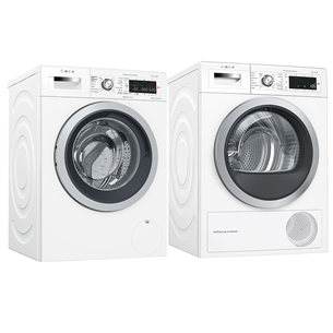 Washing machine + dryer Bosch (9 kg / 9 kg)