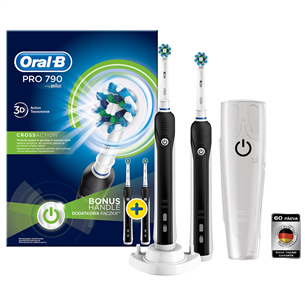 Electric toothbrus Oral-B PRO790 Duo, Braun
