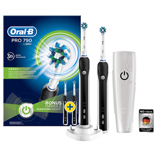 Электрическая зубная щётка Oral-B PRO790 Duo, Braun