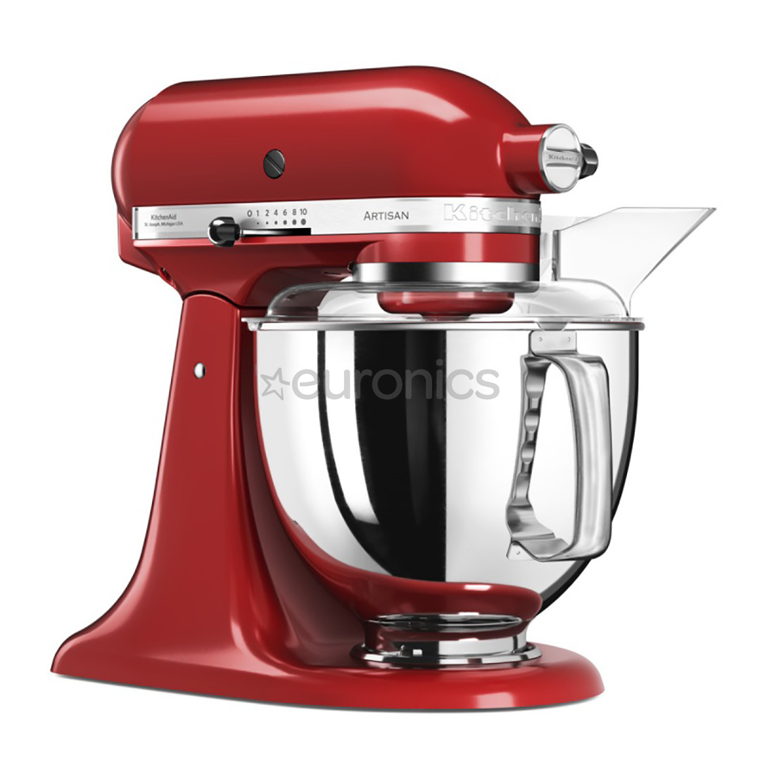 KitchenAid Artisan Elegance, 4.8 L/3 L, 300 W, red - Mixer