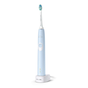 Philips Sonicare ProtectiveClean 4300, голубой/белый - Электрическая зубная щетка