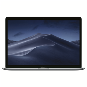 Sülearvuti Apple MacBook Pro 15'' 2018 (256 GB) SWE