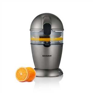 Fully automatic citrus fruit juicer, Severin