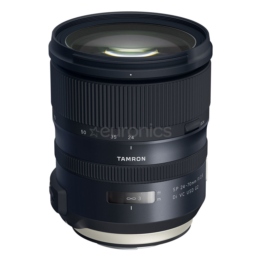 Tamron 24-70 mm Di VC USD lens for Canon