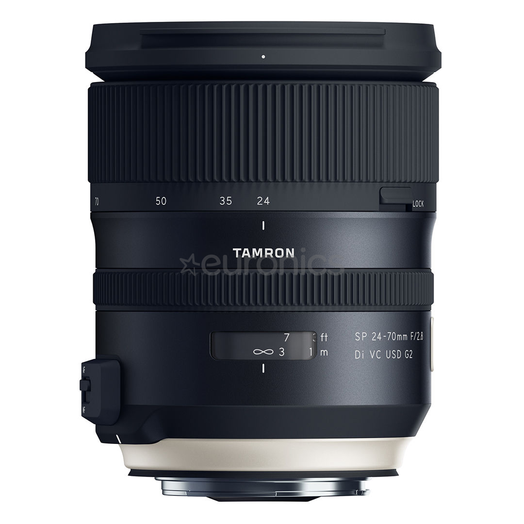 Tamron 24-70 mm Di VC USD lens for Canon