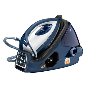 Tefal Pro Express X-Pert Care, 2400 W, blue/black/white - Ironing system GV9071E0