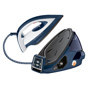 Tefal Pro Express X-Pert Care, 2400 W, blue/black/white - Ironing system