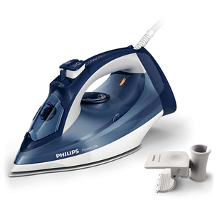 Philips PowerLife, 2400 W, blue/white - Steam iron