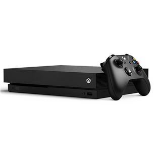 Mängukonsool Microsoft Xbox One X (1 TB) + Shadow of the Tomb Raider