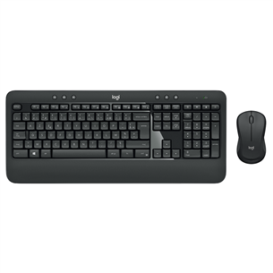 Logitech MK540, SWE, black - Wireless Desktop