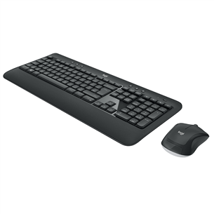 Logitech MK540, SWE, черный - Беспроводная клавиатура + мышь