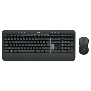 Logitech MK540, RUS, черный - Беспроводная клавиатура + мышь