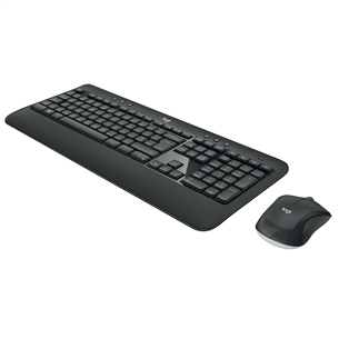 Logitech MK540, RUS, must - Juhtmevaba klaviatuur + hiir