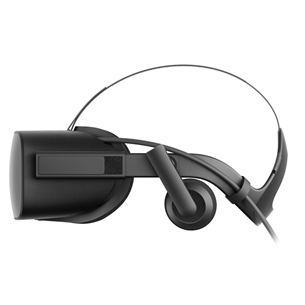 VR headet Oculus Rift Marvel Special