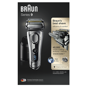 Shaver Series 9, Braun / Wet & Dry