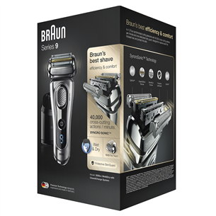 Shaver Series 9, Braun / Wet & Dry