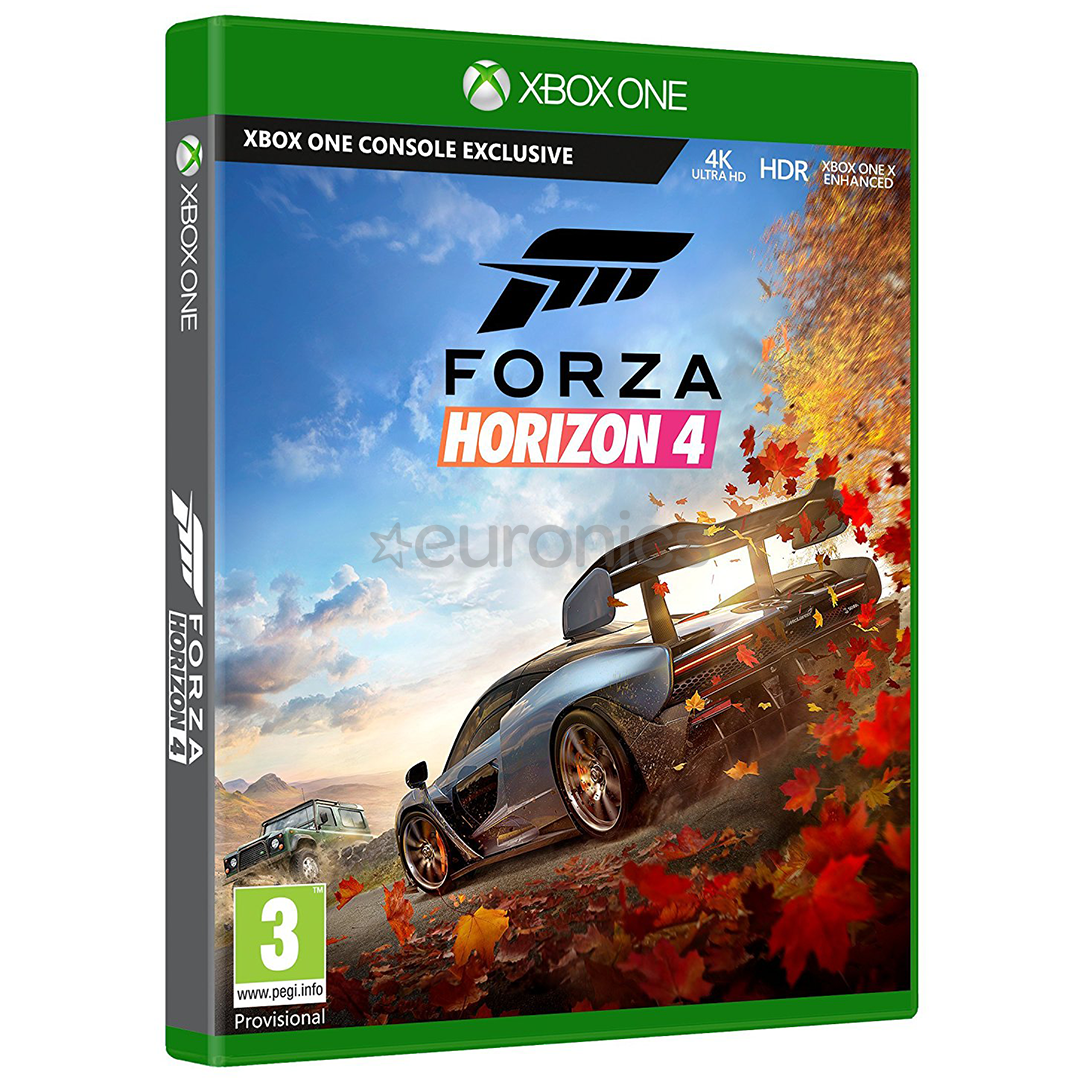 Xbox One mäng Forza Horizon 4