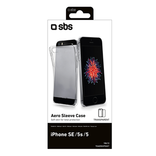 Силиконовый чехол для iPhone SE SBS