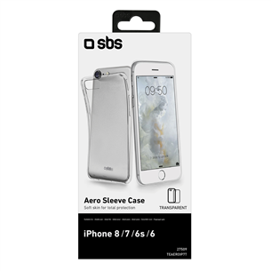 iPhone SE 2020 / 8 / 7 / 6S / 6 silicone case SBS