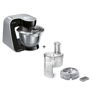 Kitchen machine + cube cutter Bosch